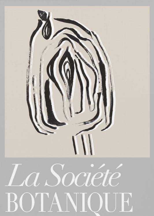 La Société Botanique Seed Pod | Canvas