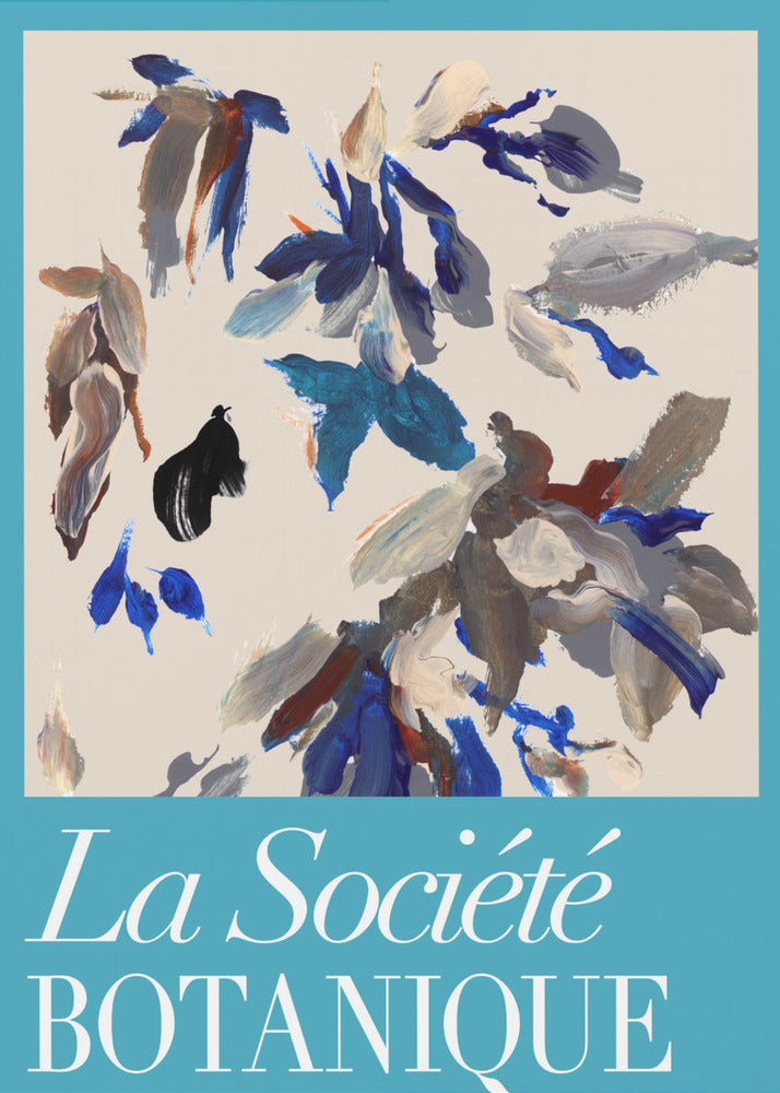 La Société Botanique Seed Floral Spray | Poster