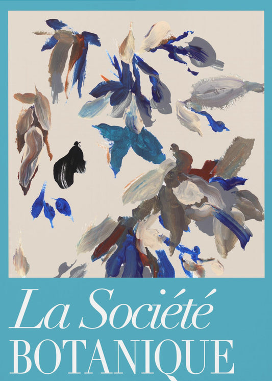 La Société Botanique Seed Floral Spray | Canvas