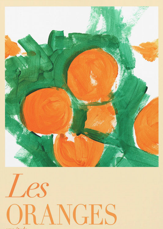 Les Oranges Une Étude 1 | Canvas