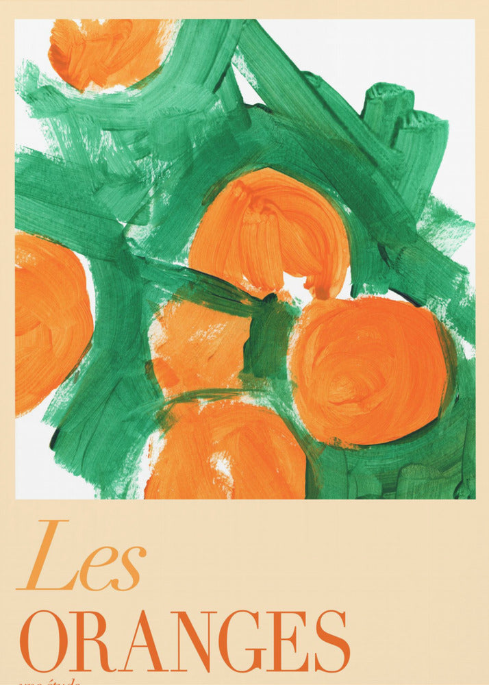 Les Oranges Une Étude 2 | Canvas