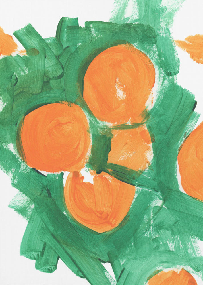 Oranges 2 | Canvas