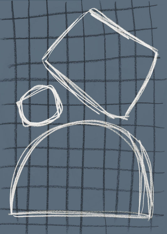 Shape Play 2 | Canvas