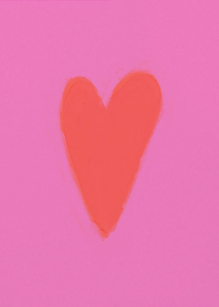 Vivid Heartbeat | Canvas