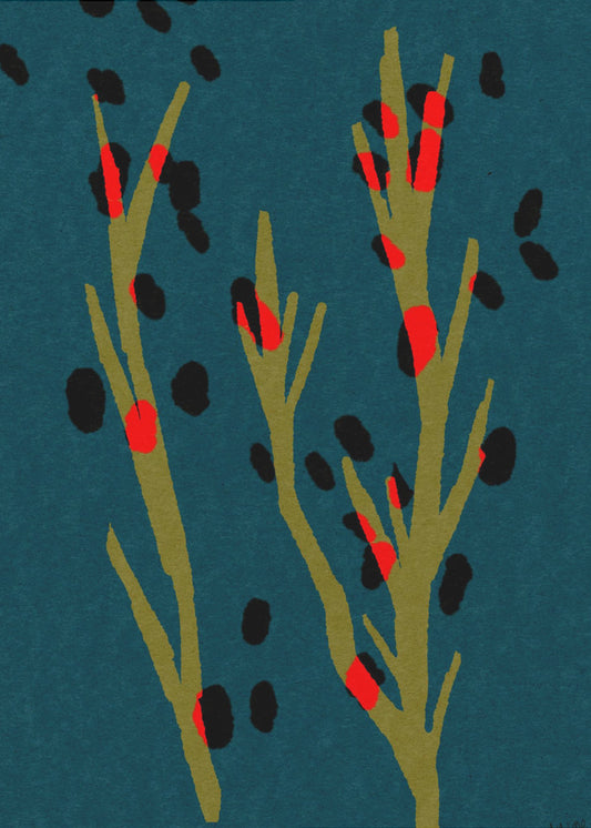 Botanic D | Poster