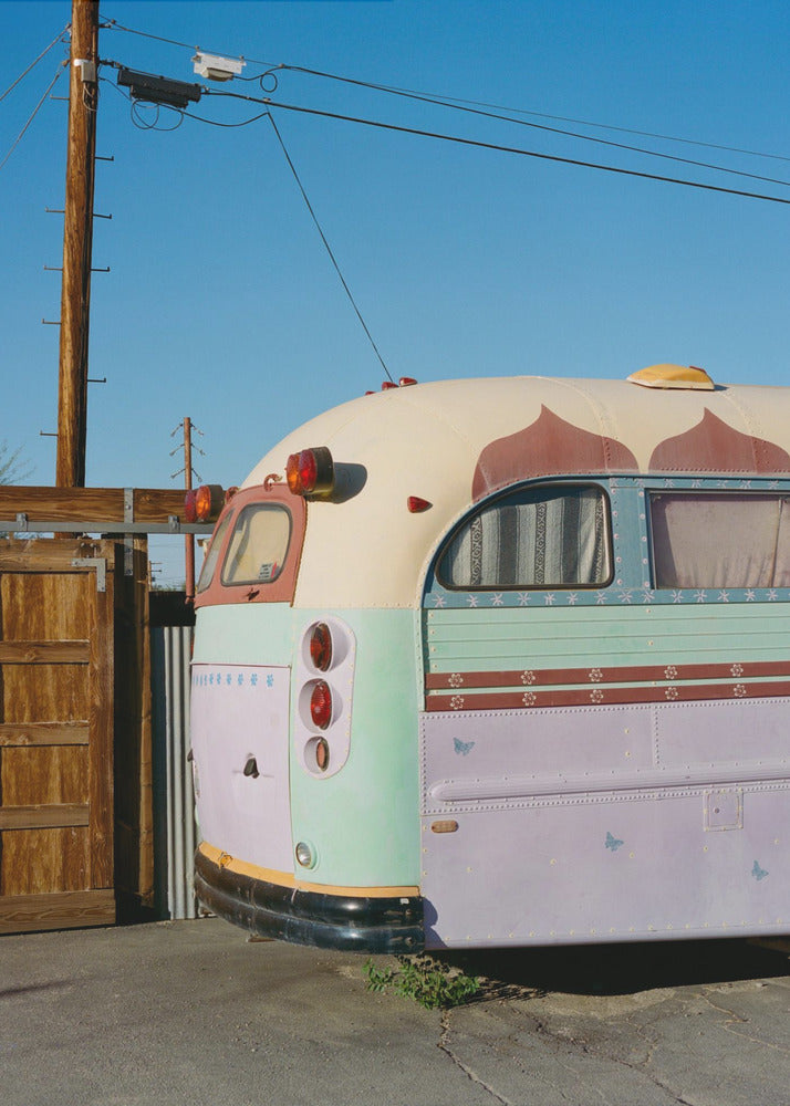 Joshua Tree Bus | Canvas