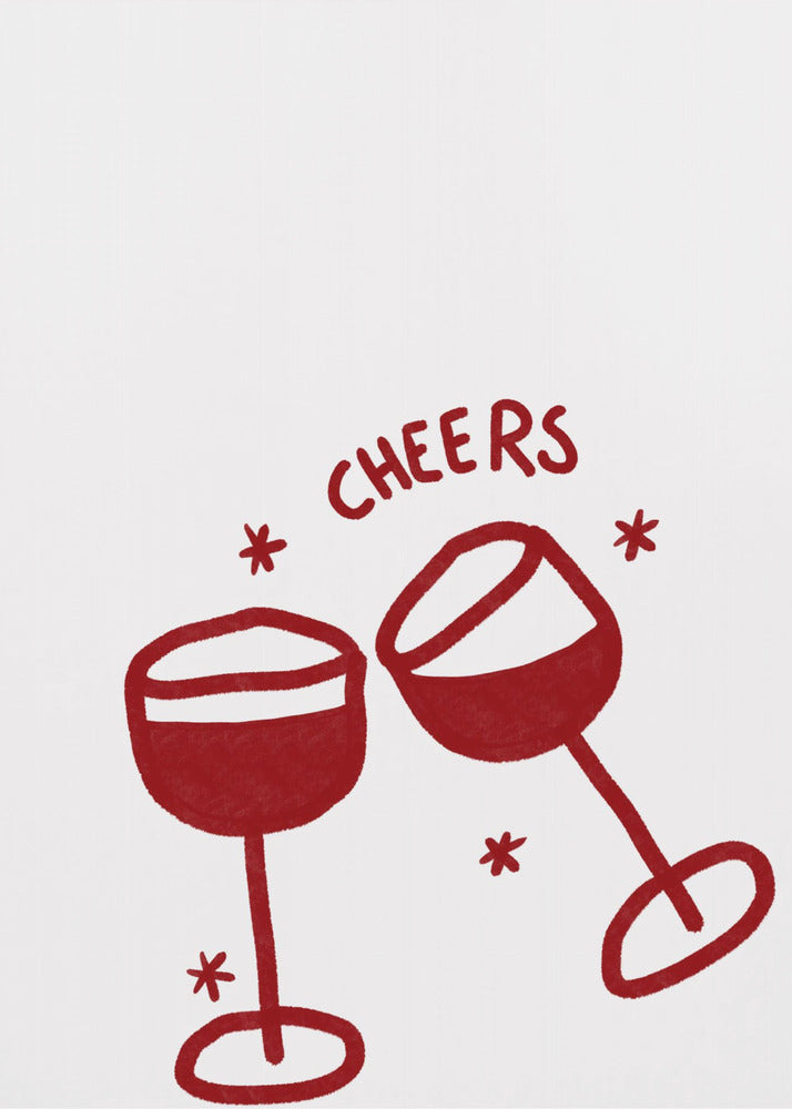 Wine Glass Celebration | Canvas