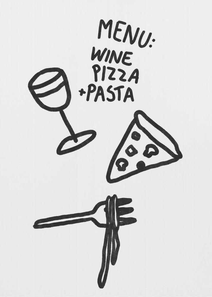 Italian Trio Delight | Poster