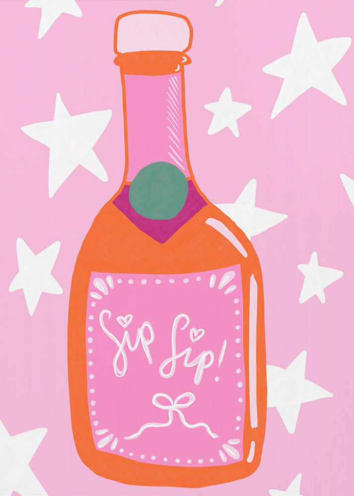 Stars and Sips | Canvas