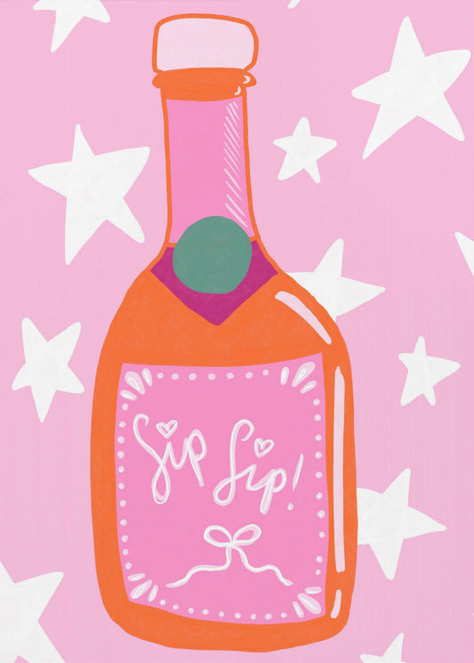 Stars and Sips | Canvas