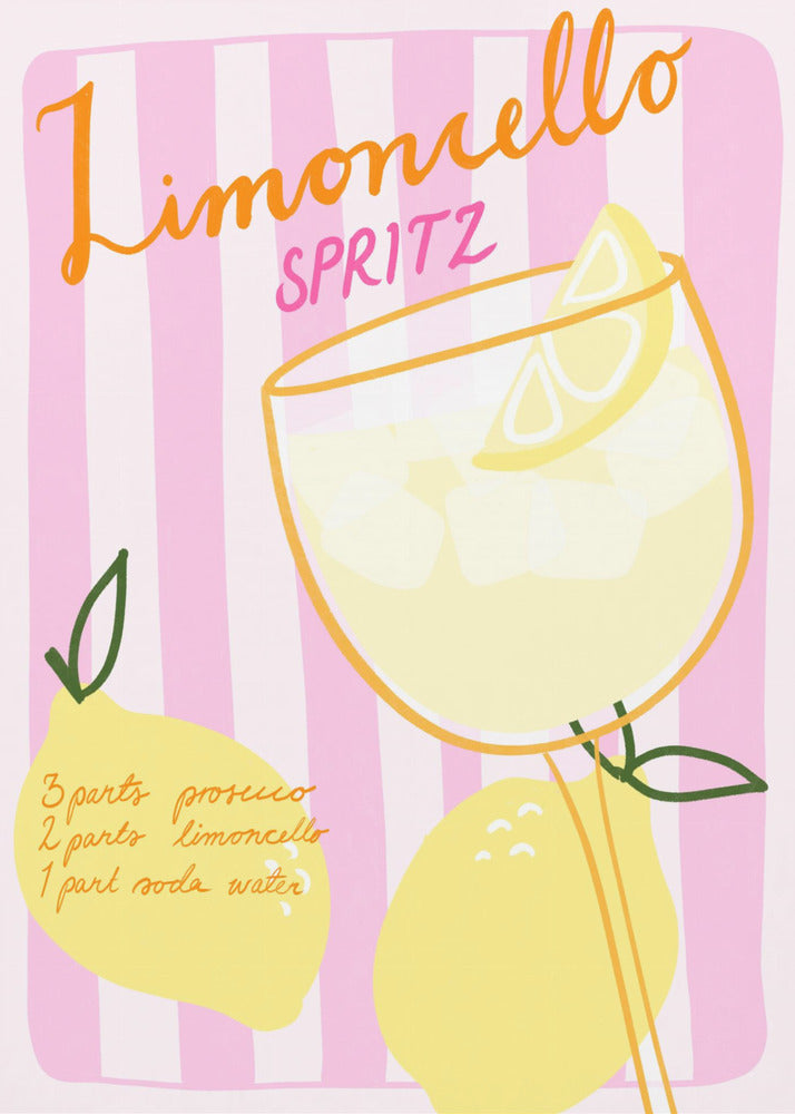 Citrus Cocktail Delight | Poster