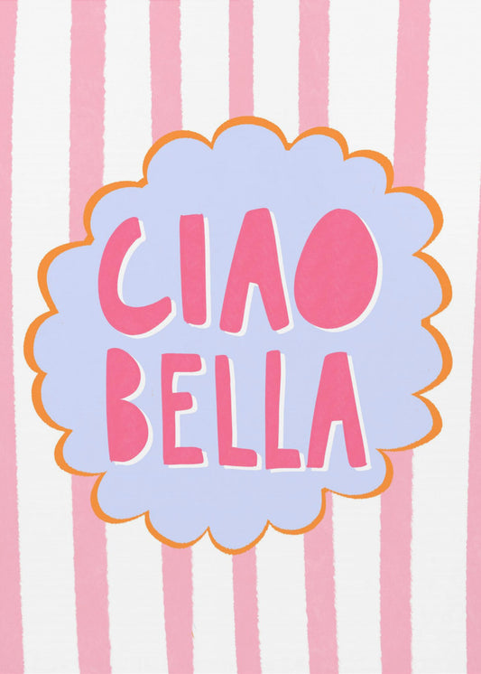 Pink Greetings | Canvas