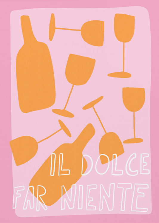 Elegant Leisure Vibes | Poster