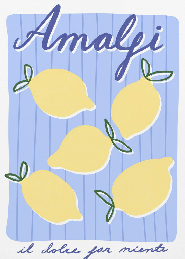 Lemon Bliss Amalfi | Poster