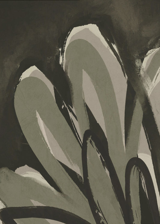 Petals in Shadow | Canvas