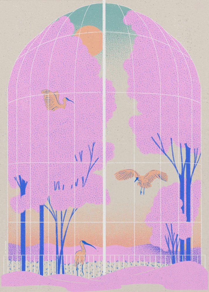 Aviary | Poster