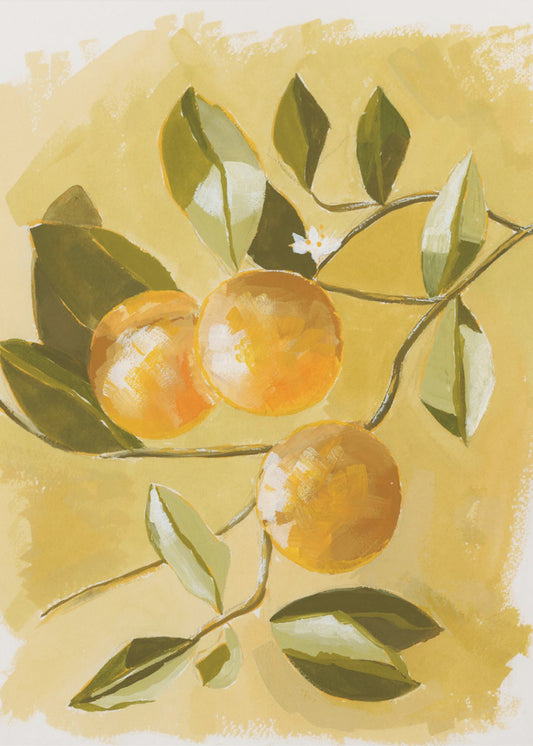 Orange Tree | Canvas