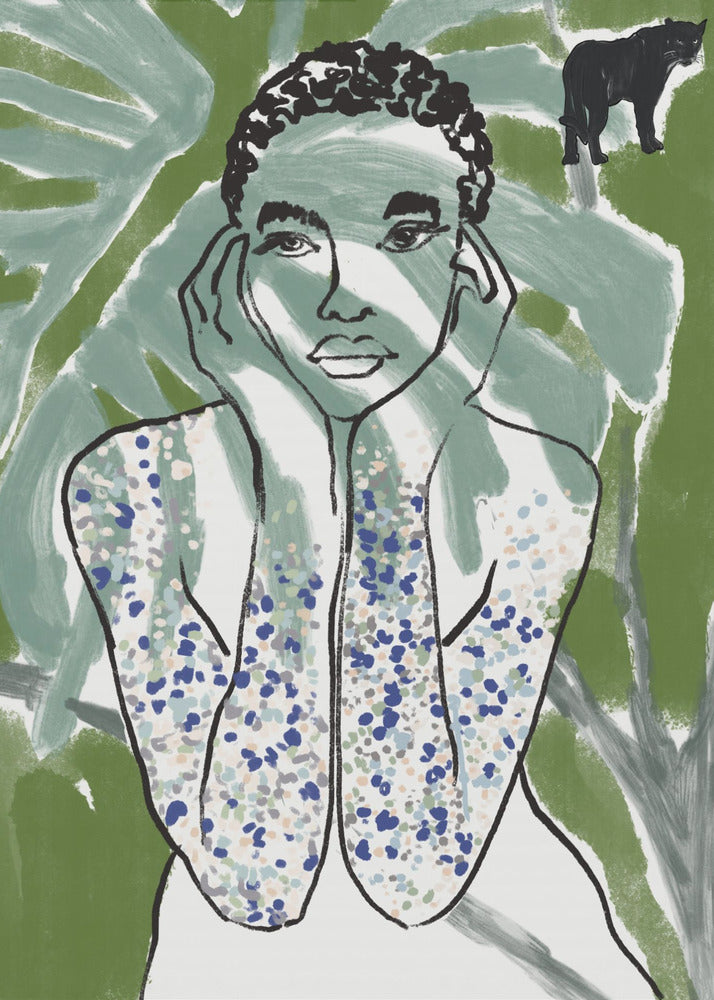 Jungle Zone | Poster