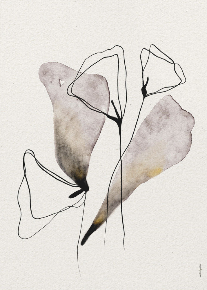 Whispering Blooms | Canvas