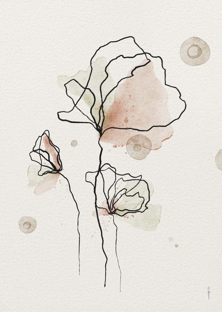 Whimsical Blooms | Poster