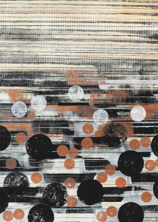 Rhythmic Dotscape | Poster