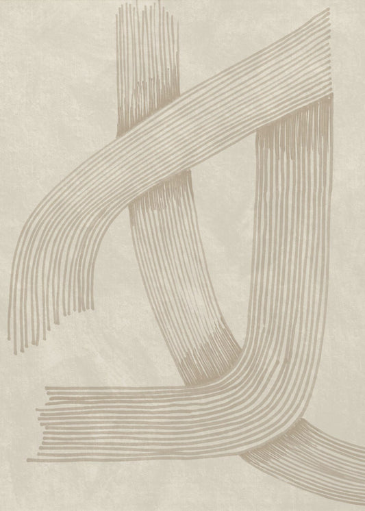 Abstract Sophisticated Line 01 | Poster