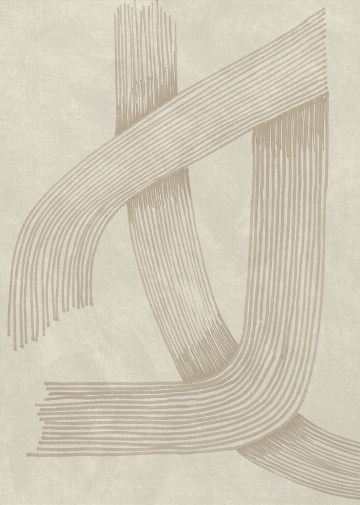 Abstract Sophisticated Line 01 | Canvas