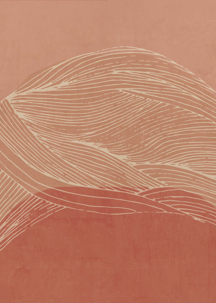 Abstract From the road | Poster