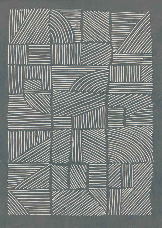 Irregular Pattern | Poster