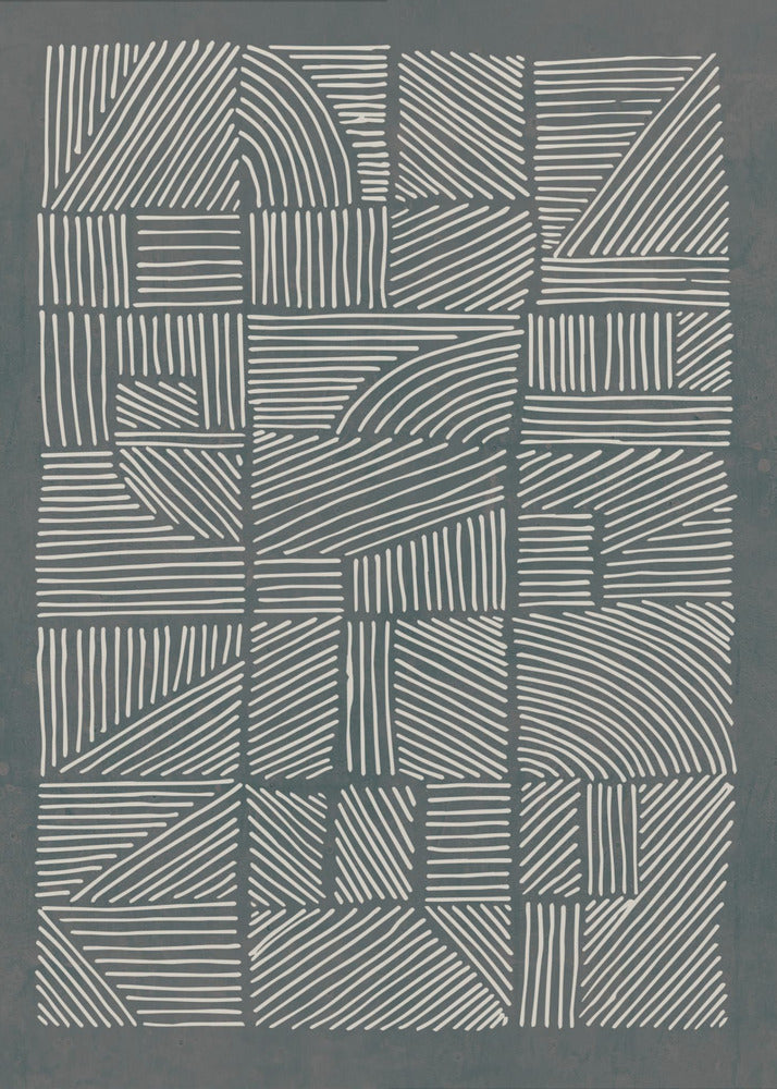 Irregular Pattern | Canvas