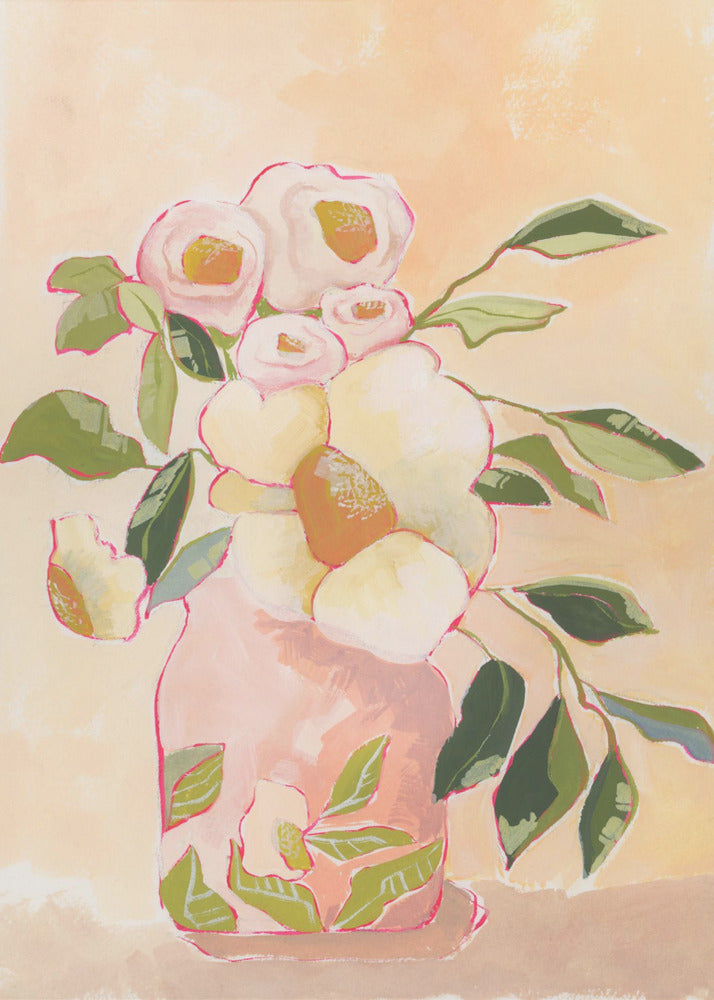 Flourish Vase | Poster