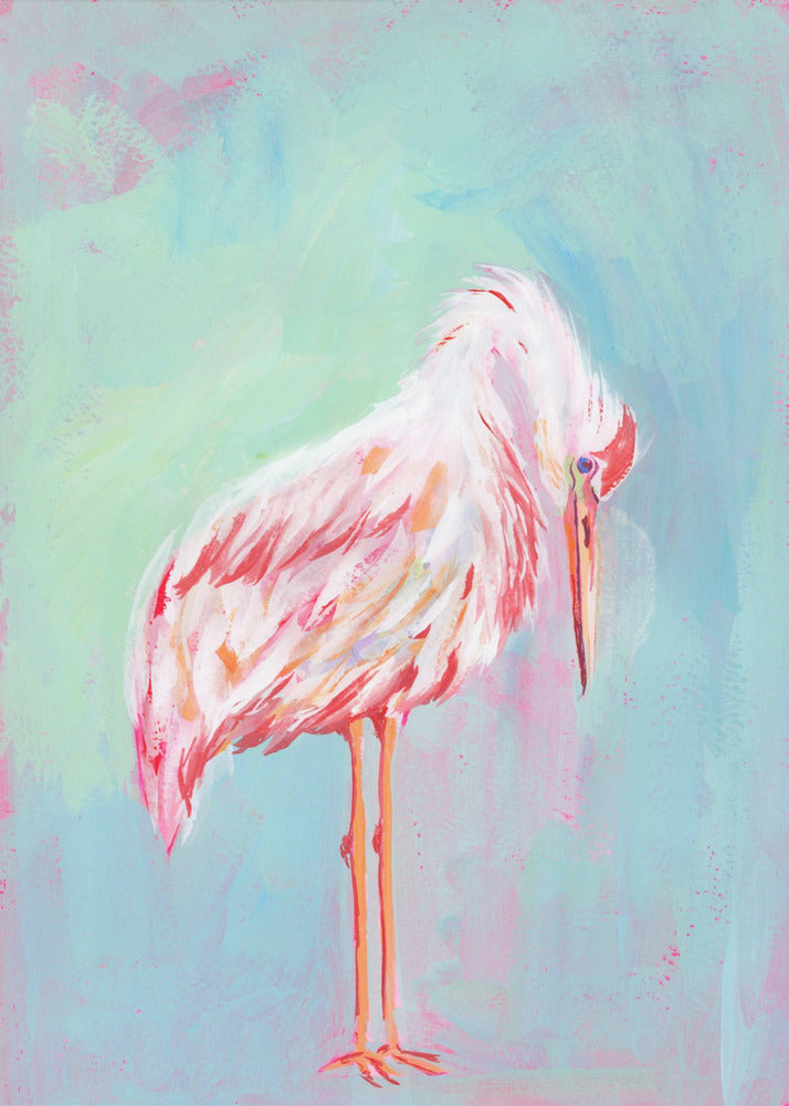 Graceful blush | Canvas