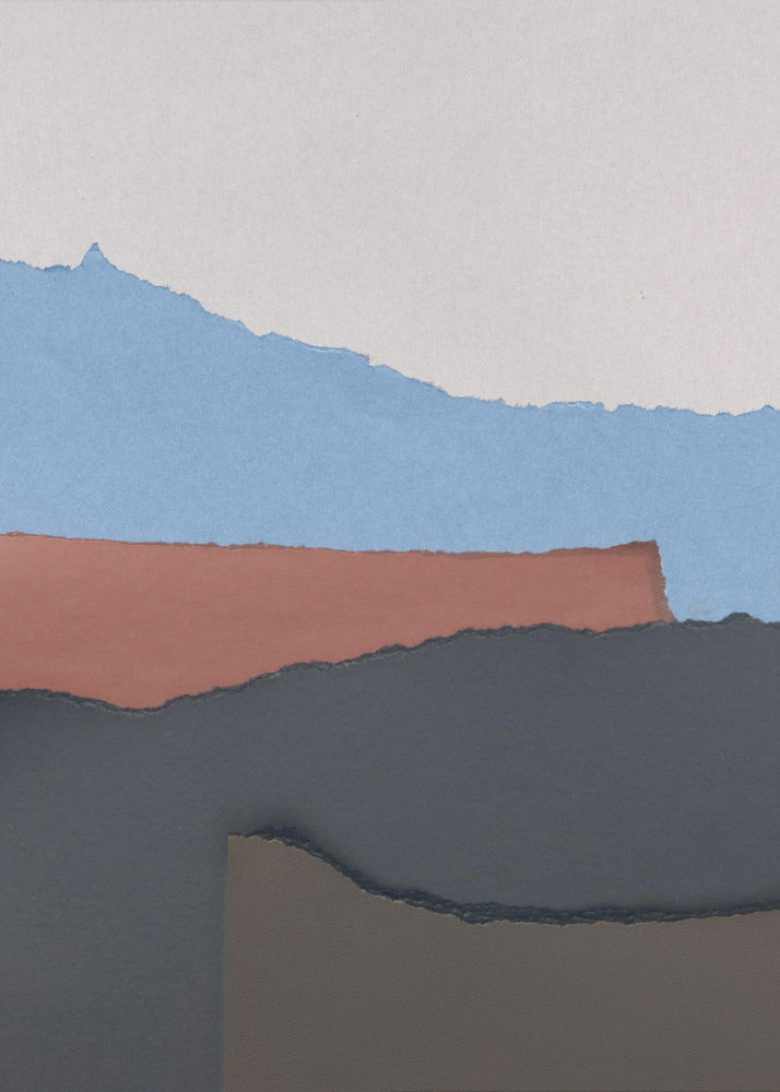 Torn Paper 8 | Poster