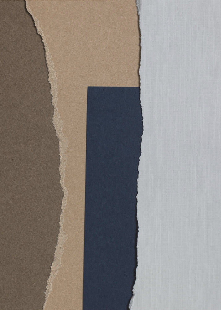 Torn Paper 4 | Poster