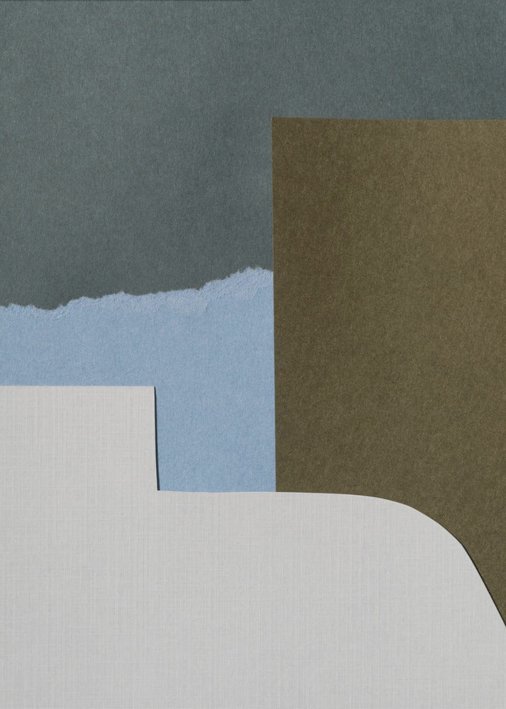 Torn Paper 12 | Poster