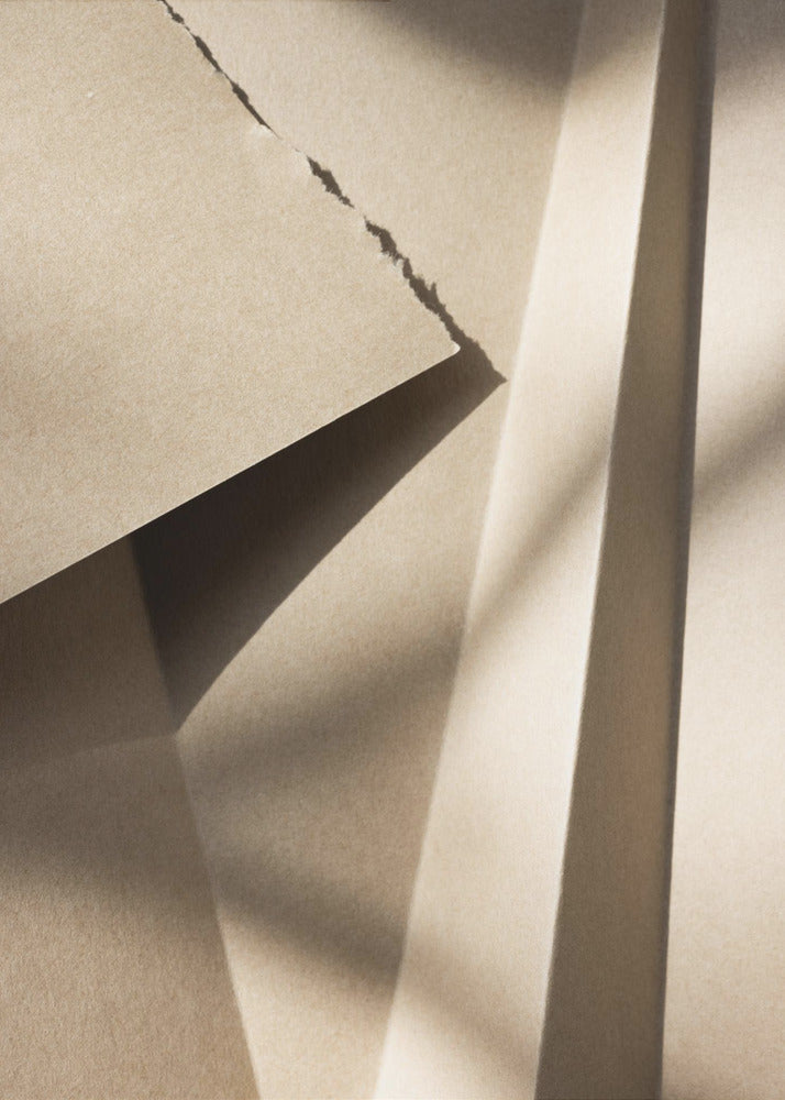 Papers and Shadows 7 | Poster