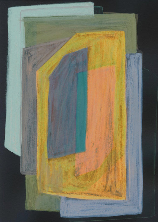 Chalk and Shapes 2 | Poster