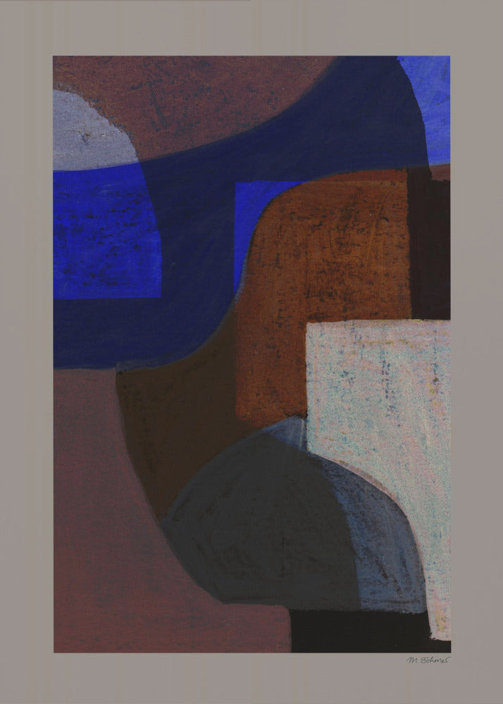 Chalks and Shapes 7 | Poster