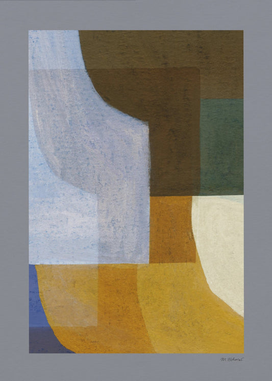 Chalks and Shapes 8 | Poster