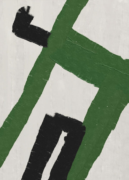 Bold Strokes Dance | Poster
