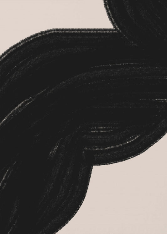 Black Wave Flow | Poster