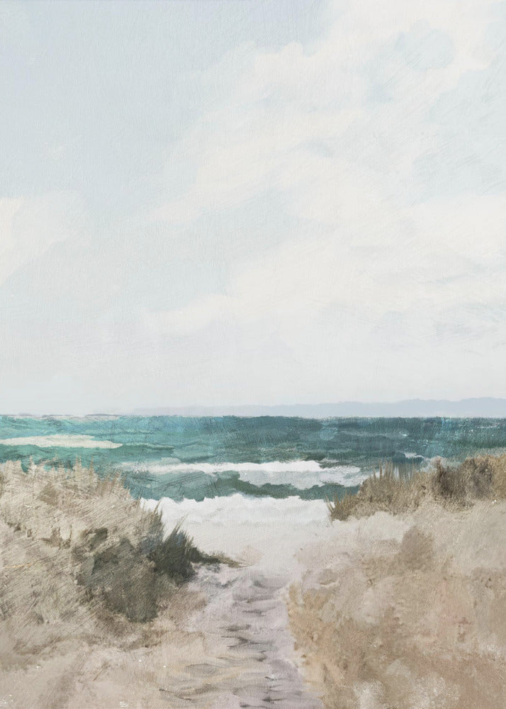 Beach Path | Canvas