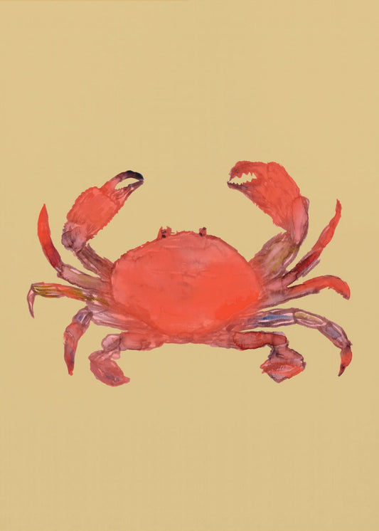 Crab Poster | Canvas