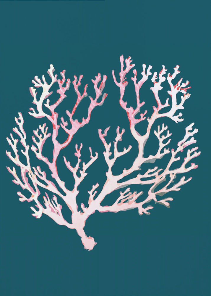 Sea Coral Poster 1 | Canvas