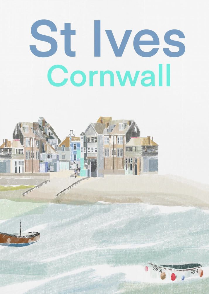 St Ives Cornwall | Poster