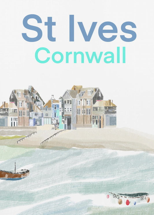 St Ives Cornwall | Poster