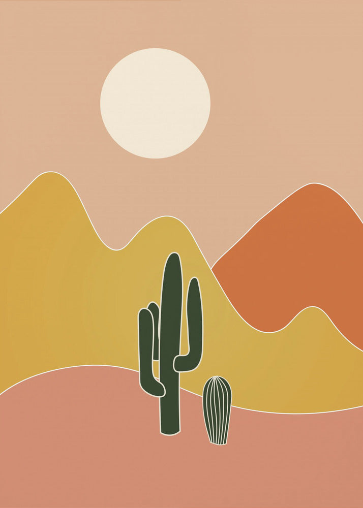 California Desert | Canvas