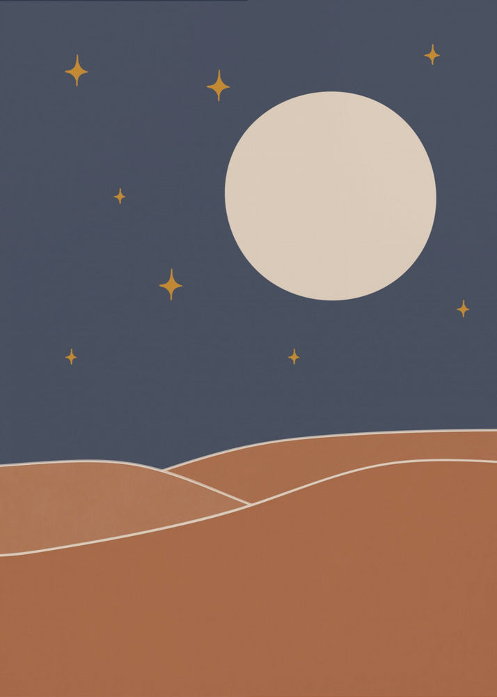 Starry Starry Night | Poster