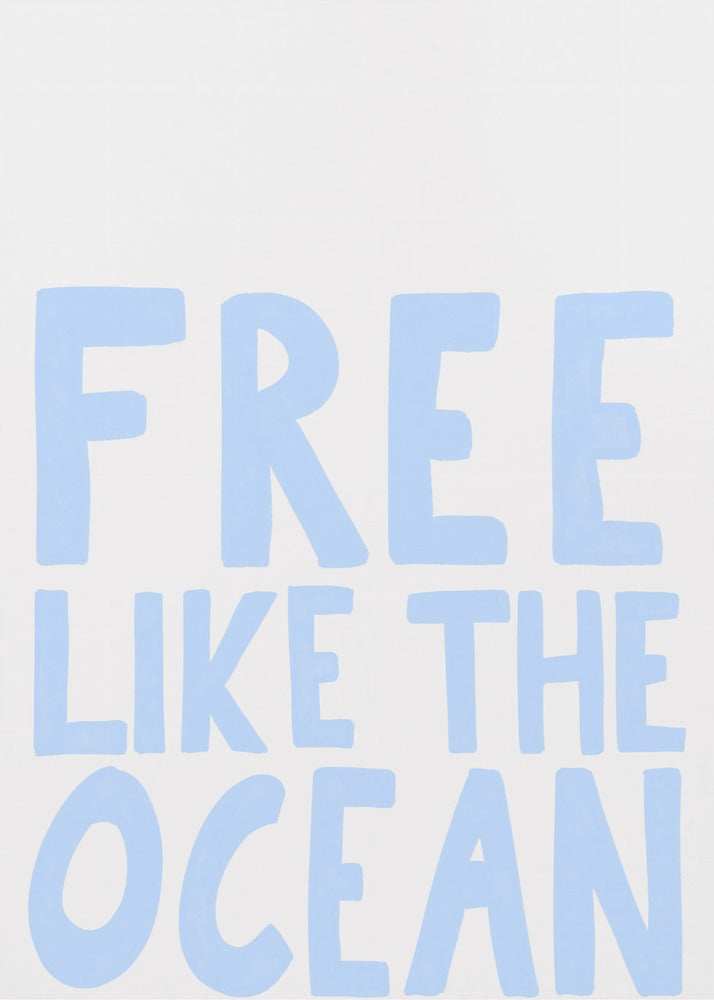 Oceanic Freedom | Poster