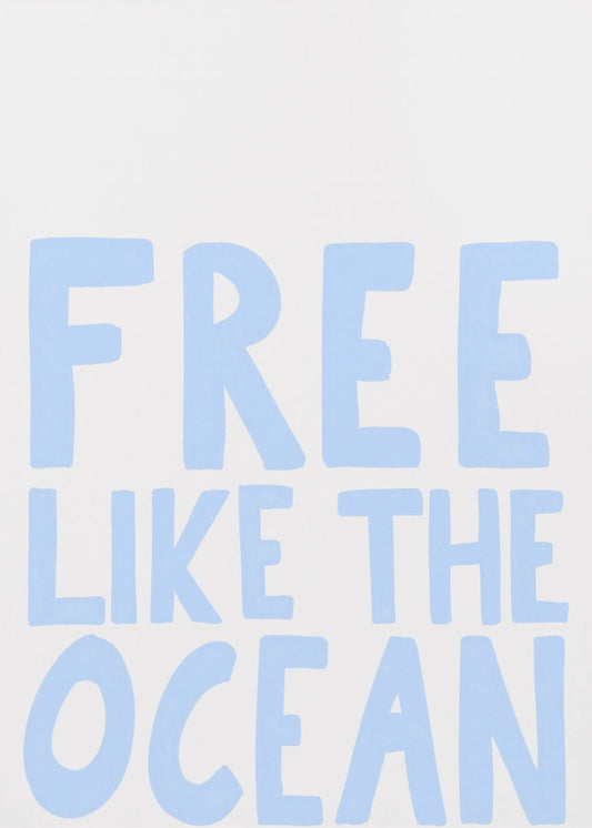 Oceanic Freedom | Canvas